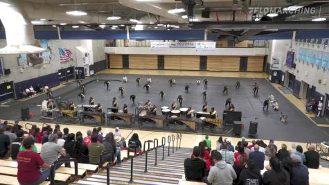 Mission Hills HS "San Marcos CA" at 2022 WGI Perc San Bernardino Regional