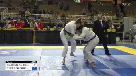 SHAVONNE DENISE GUTHRIE vs CARLY MICHAEL RANGEL 2024 Pan Jiu Jitsu IBJJF Championship