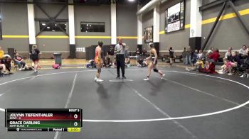 118 lbs Placement (4 Team) - Grace Darling, SOTM Black vs Jolynn Tiefenthaler, BVWC