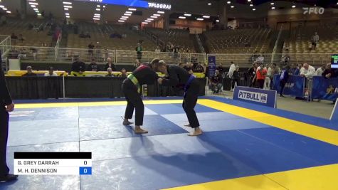 GORDON GREY DARRAH vs MARSHALL H. DENNISON 2024 Pan Jiu Jitsu IBJJF Championship