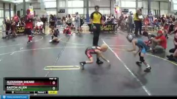 41 lbs Round 4 (6 Team) - Alexander Sheard, Nebraska Elite vs Easton Allen, Missouri Gold