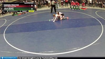 59 lbs Quarterfinal - Hudson Proctor, Delta Wrestling Club vs Axle Reary, Uintah Wrestling