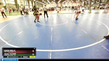 120 lbs Rd# 5- 3:45pm Friday Final Pool - Noah Tucker, Maryland Gold vs Gavin Wells, East Coast Elite