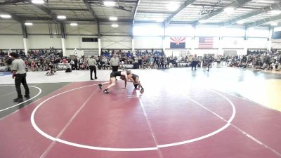 165 lbs Round Of 16 - Isaac Larson, Horizon vs Nathan Ybarra, Thundercats WC