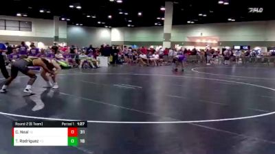 170 lbs Round 2 (6 Team) - Tyler Rodriguez, Sunbear Wrestling vs Collin Neal, Bubbletown Mat