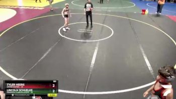 84 lbs Quarterfinals (8 Team) - Kash Ward, Grand Rapids vs McCoy Marthaler, Marshall/Lakeville/RTR