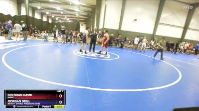 190 lbs Round 5 - Brendan David, NWWC vs Morgan Neill, Reality Sports Wrestling Club