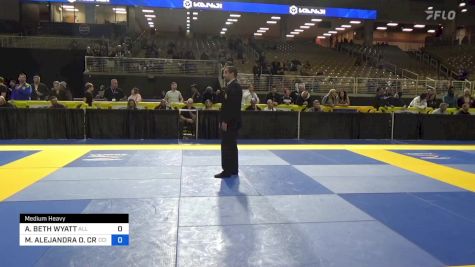AMANDA BETH WYATT vs MARITZA ALEJANDRA O. CRUZ 2024 Pan Jiu Jitsu IBJJF Championship