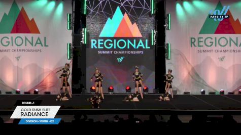 Gold Rush Elite - Radiance [2024 L1 Youth - D2 1] 2024 The West Regional Summit
