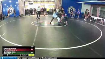 145 lbs Finals (2 Team) - Davrell Cohn, North Port vs Laine Slayton, Free-Buch-Creek #2