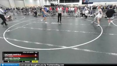 120 lbs Champ. Round 2 - Zachary Bartels, South Dakota vs Dreysen Majuta, NB Elite Wrestling Club