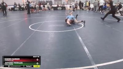 112 lbs Champ. Round 2 - Antonio Morales, Eagle Empire vs Kaiden Barker, Louisville WC