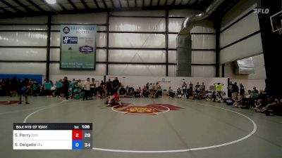 69 kg Semifinal - Sydney Perry, Erie Sports Center vs Sofia Delgado, Valkyrie Girls WC