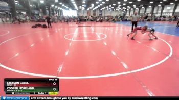 96 lbs Rd# 8- 12:30pm Saturday Final Pool - Stetson Gabel, POWA vs Cooper Moreland, Minion Black