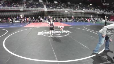 113 lbs Consolation - Zeke Lee, Montana Disciples vs Cash Treffer, Scottsbluff WC