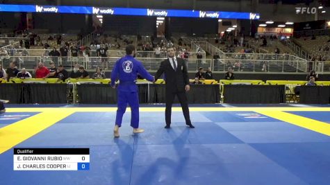 EDGAR GIOVANNI RUBIO vs JORDAN CHARLES COOPER 2024 Pan Jiu Jitsu IBJJF Championship