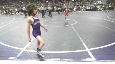 46 lbs 7th Place - Cooper Mallicoat, CIWC Team Intensity vs Kasyn Peters, Newton Wrestling Club