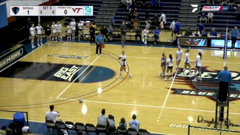 Replay: Virginia Tech vs DePaul | Sep 9 @ 8 PM