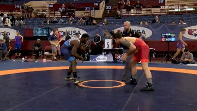 86 kg Consolation - Willie Miklus, New York Athletic Club vs Kevin Radford, Sunkist Kids Wrestling Club