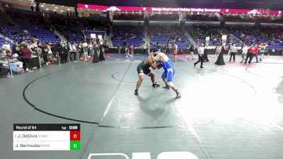 285 lbs Round Of 64 - Jon DaSilva, Newtown vs John Bermudez, Minnechaug