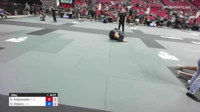 Delia Kolanowski vs Nathalie Ribeiro 2022 ADCC Las Vegas Open