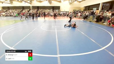 60-T lbs Consi Of 8 #2 - Declan Stangl, Rampage vs Cameron Leh, Streaks