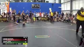 53 lbs Round 1 (8 Team) - Asher Watson, Backyard Brawlers vs David Leon, Untouchables White