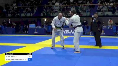 ANGEL CICERO vs ARTHUR CESAR SAMPAIO JACINTHO 2023 European Jiu-Jitsu IBJJF Championship