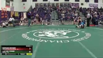 80 lbs Round 2 (6 Team) - Layton Combs, Butler vs Nathan Snyder, Washington Courthouse