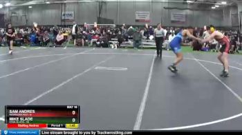 170 lbs Round 3 (4 Team) - Mike Slade, Iowa Black vs Sam Andres, Nebraska Red
