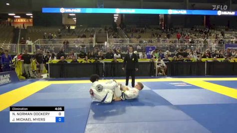 NOAH NORMAN DOCKERY vs JOSEPH MICHAEL MYERS 2024 Pan Jiu Jitsu IBJJF Championship