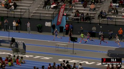 Youth Girls' 1500m, Finals 2 - Age 12