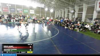 45 lbs Round 2 (4 Team) - Kayson Calkins, Green River vs Krue Ashby, South Central Utah
