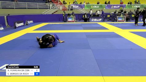 ALEXANDRE FERREIRA DA CONCEICAO vs ELESBÃO BORGES DA ROCHA 2024 Brasileiro Jiu-Jitsu IBJJF