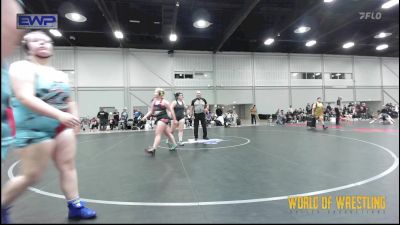 240 lbs Rr Rnd 2 - Mya Padilla, Sisters On The Mat Pink vs Chloe Vawter, Untouchables Girls Pink