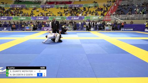 EDUARDO DUARTE MOTA FERNANDES vs ANDRÉ DA COSTA E COSTA JUNIOR 2024 Brasileiro Jiu-Jitsu IBJJF