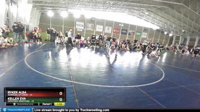 84 lbs Quarters & Wb (16 Team) - Kellen Eva, Shootbox Wrestling vs Ryker Alba, Warriors Of Christ