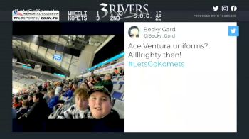 Replay: Away - 2021 Wheeling vs Fort Wayne | Nov 20 @ 8 PM