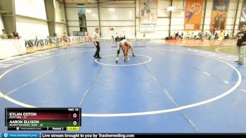 120 lbs Rd# 5- 3:45pm Friday Final Pool - Kylan Ooton, M2TC Red vs Aaron Ellison, NCWAY National Team