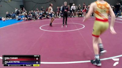 106 lbs Quarterfinal - Ezra Turner, ID vs Malachi Pettis, WA