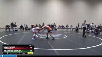 116 lbs Quarters & 1st Wb (16 Team) - Kaleb Marciszewski, FordDynasty Wrestling Club vs Kevin Placer, Eagle Empire