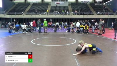 52 lbs Consolation - Jace Reed, Rock Hall vs Easton Vincene, Bear