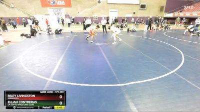 171-172 lbs Round 2 - Elijah Contreras, La Gente Wrestling Club vs Riley Livingston, Minnesota