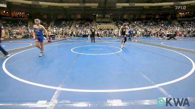 140 lbs Quarterfinal - Colton Treat, R.a.w. vs Kage Gorczynski, Dark Cloud Wrestling Club