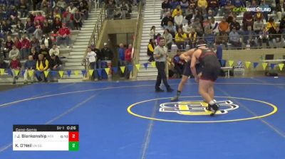 165 lbs Consolation - Johnny Blankenship, Nebraska vs Kenny O'Neil, South Dakota State Unattached