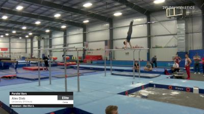 Alex Diab - Parallel Bars, University Of Illinois - 2021 April Men's Senior National Team Camp