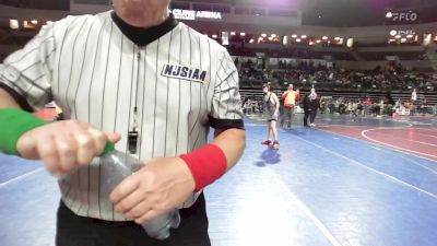 125 lbs Quarterfinal - Olaf Boguski, Fair Lawn vs Michael Corcoran, Old Bridge