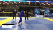 DAKOTA LEE ESPARRA vs SHINNOSUKE KAJIWARA 2024 Pan Jiu Jitsu IBJJF Championship