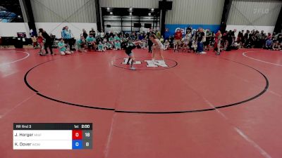 49 kg Rr Rnd 3 - Julia Horger, Misfits Girls Onyx vs Kara-lynn Dover, WOW Black