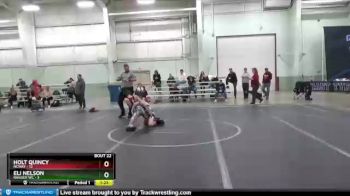 84 lbs Round 6 (8 Team) - Holt Quincy, NCWAY vs Eli Nelson, Ranger WC